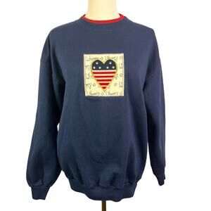 Vintage M&C Sportswear Liberty Sweatshirt (Size medium)